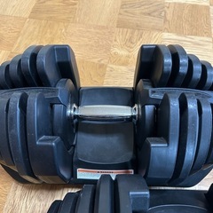 可変式ダンベル 40kg × 2個セットの画像