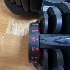 可変式ダンベル 40kg × 2個セットの画像