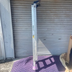 移動はしご　伸張式　約179+160cm　の画像