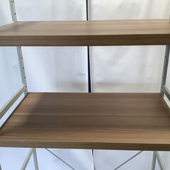 【交渉中】No.133　オープンラック　収納棚（豊橋市収集業務課リユース家具）の画像