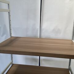 【交渉中】No.133　オープンラック　収納棚（豊橋市収集業務課リユース家具）の画像