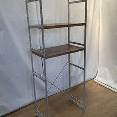 【交渉中】No.133　オープンラック　収納棚（豊橋市収集業務課リユース家具）の画像
