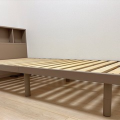 すのこベッド シングルサイズの画像