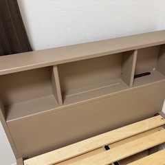 すのこベッド シングルサイズの画像