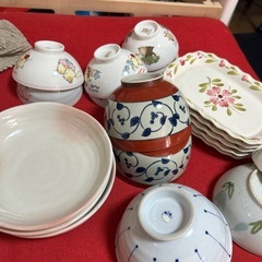 差し上げます、食器の画像
