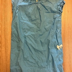 夏物ワンピ　120＆140　JACADI　MARNI　海外ブランド　ほぼ新品の画像