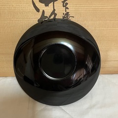 【未使用】銘々皿5枚セット 和食器 塗り お茶会 来客用の画像