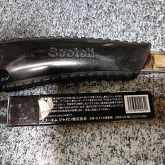 Scotch 高硬度チタンコート カッターL型替刃7枚と本体の画像