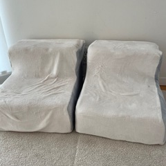 ドッグステップ　2個の画像