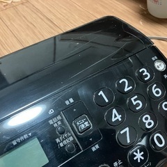 【お譲り】固定電話　SHARP　UX-D20CLの画像