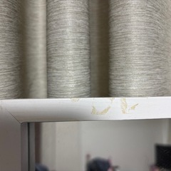 ニトリ全身鏡(ホワイト)　の画像