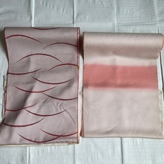 着物　反物　二つの画像