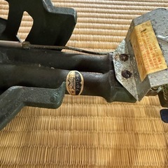 鋳物ガスコンロの画像