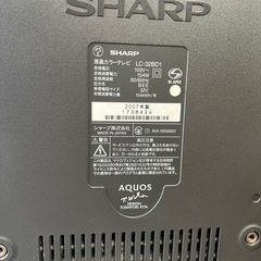 シャープ 32インチ　液晶テレビ　AQUOS 32型 LC-32BD1の画像