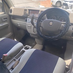 エブリーワゴンturbo 走行少なめ♪113000km♪エアコン🆗の画像