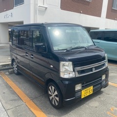 エブリーワゴンturbo 走行少なめ♪113000km♪エアコン🆗の画像