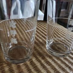 片野桜グラス30個の画像