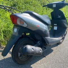 レッツII   原付　実働車の画像