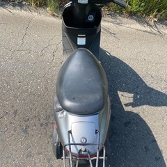 レッツII   原付　実働車の画像