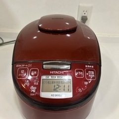 日立炊飯器　5.5合炊きの画像