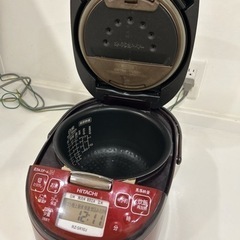 日立炊飯器　5.5合炊きの画像