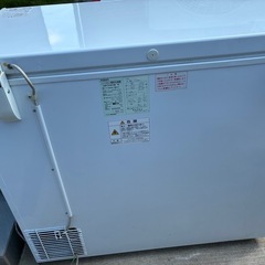 AQUA2018年製205L冷凍庫の画像
