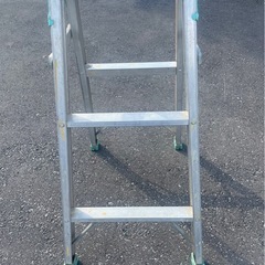 ALINCO　アルインコ　はしご　兼用　脚立　ハシゴ　梯子　軽作業用　100kg　中古　③の画像