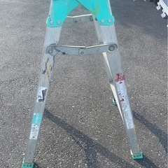 ALINCO　アルインコ　はしご　兼用　脚立　ハシゴ　梯子　軽作業用　100kg　中古　③の画像