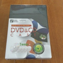 DVD CDケースの画像