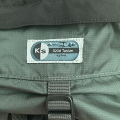 タグ付き新品 karrimor カリマー ridge リッジ40 ブラックの画像