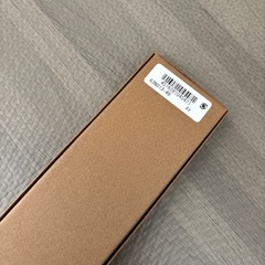 レザー製しおり ベージュ　ヌメ革の画像