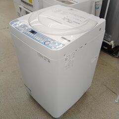 リユースのサカイ東金店 SHARP 洗濯機 19年製 7.0kg TJ14336の画像