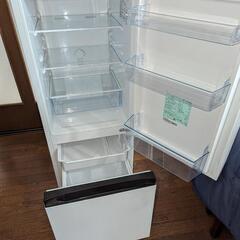 8R⑨冷蔵庫しっかり除菌/消臭/清掃済2024年製の画像