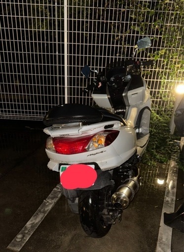 マジェスティ4d9、バイク不動、250cc