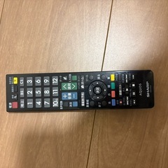 SHARP 液晶テレビ32型　2016年製の画像