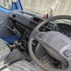 H13年 ダイハツ ハイゼット 軽ダンプ（車検R7年11月）の画像