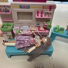 リカちゃん　病院セットの画像