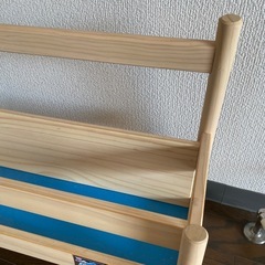 IKEA 子供本棚　の画像