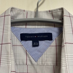 トミーヒルフィガー　長袖シャツ　の画像