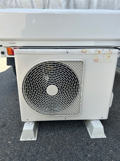 TOSHIBA 東芝 RAS-J221M ホワイト ルームエアコン 6畳用 J-Mシリーズ