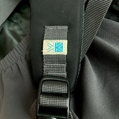 タグ付き新品 karrimor カリマー ridge リッジ40 ブラックの画像