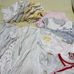 【無料】新生児　ベビー服　肌着の画像