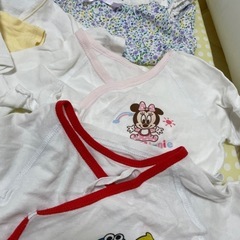 【無料】新生児　ベビー服　肌着の画像