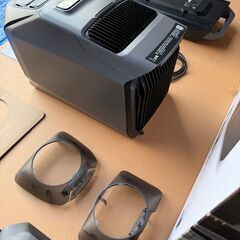 ポータブルエアコンキャンプテントなどでも使用できます♪EcoFlow wave3 EF-WA-H01-3 美品の画像