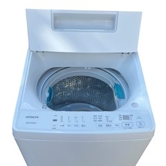 2024年製 HITACHI ビートウォッシュ7kg 洗濯機BW-G70K-Wの画像