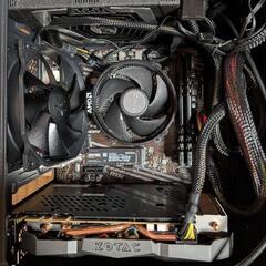 ゲーミングPC ryzen7 5700X GTX1080 SSD 1TB memory 32GB の画像