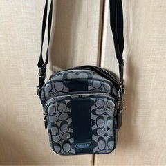 新品購入時の定価 5万9千円COACHパックの画像