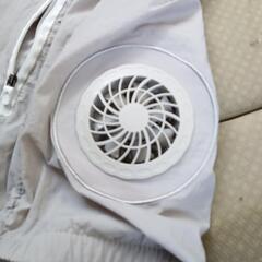 空調作業服安物の画像