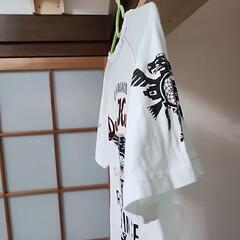 バイカーのTシャツの画像