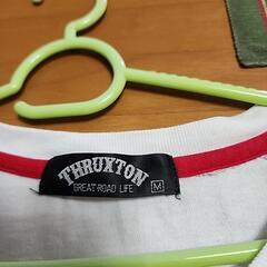 バイカーのTシャツの画像